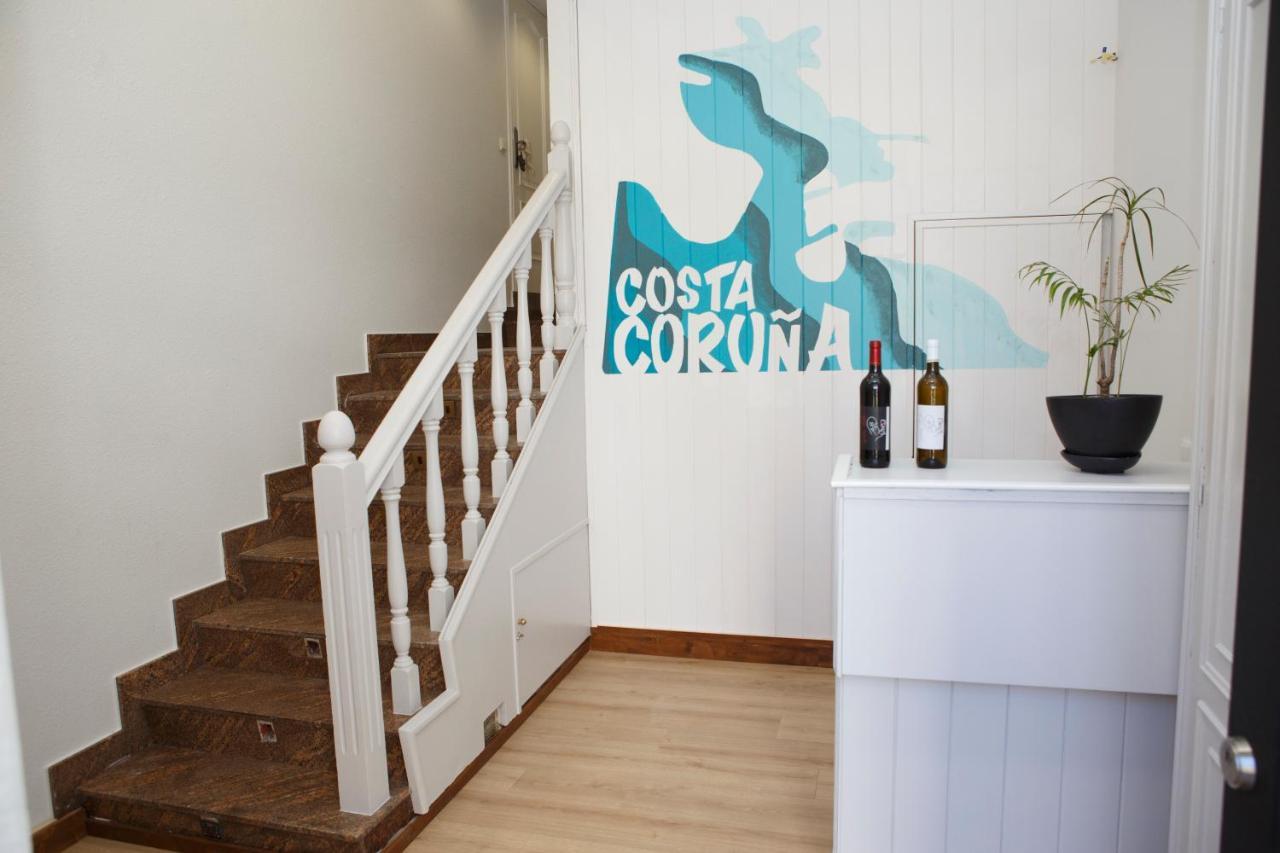 Hostal CostLa Corogne Extérieur photo